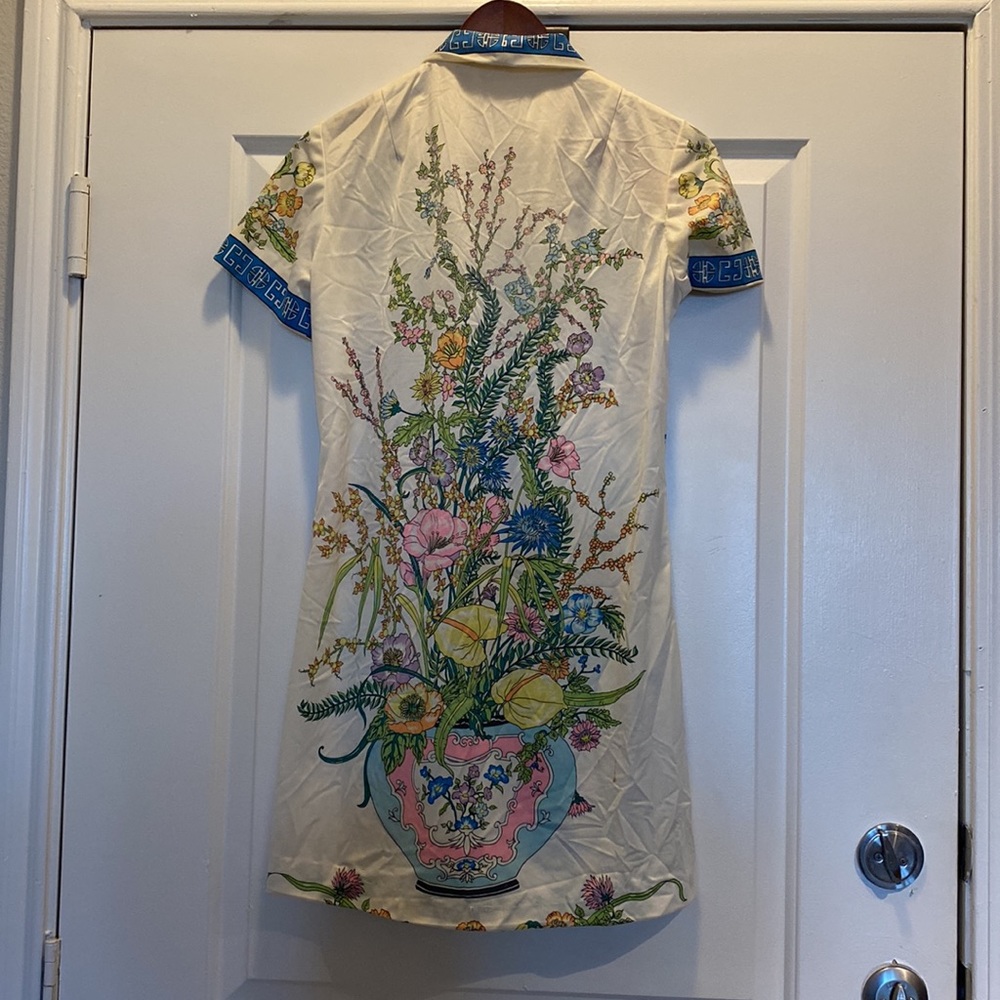 60s 70s Vintage dress - Picture 3 of 4